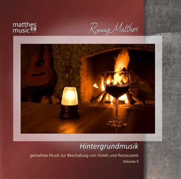Hintergrundmusik Vol. 5: Gemafreie Musik Zur Beschallung Von Hotels &...-image
