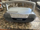 Vintage Sony Boombox Cd Player Radio Cassette Recorder Stereo Ghetto Blastr VIDE