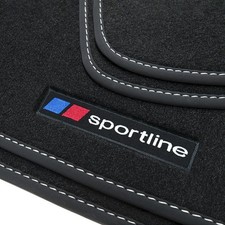 Sportline Fu�matten passend f�r BMW X3 E83 xDrive sDrive Bj. 2003-2010