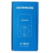 Ultraloq U-Bolt Smart Deadbolt U-BOLT-SN-UB01 Auto Lock Satin Nickel New