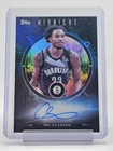 NIC CLAXTON 2025-26 TOPPS MIDNIGHT OIL MARKS AUTO #MO-NC NETS Q6992