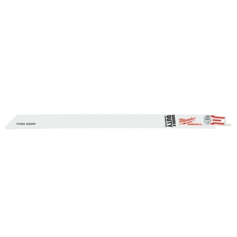 Milwaukee SAWZALL® Standard Metal Cutting Blade, 12 in L, 18 TPI