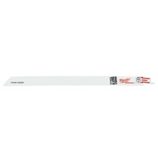 Milwaukee SAWZALL&reg; Standard Metal Cutting Blade, 12 in L, 18 TPI
