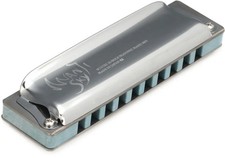 Suzuki M-20s Manji Sky 10-hole Diatonic Harmonica - D Major