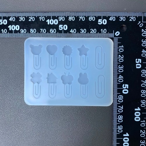Practical Paperclip Silicone Mold for Epoxy Resin and Creative Projects - Picture 3 of 8