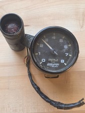 Auto Meter Autogage 2306 Mini Tachometer 8000 Rpm Wshift Light