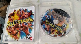 PS3 WWE All Stars (Sony PlayStation 3 2011 CIB Nice 