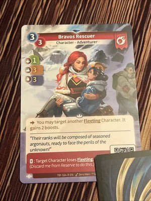 Altered Rare Unscanned Bravos Rescuer