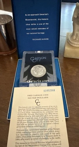 1883-CC Morgan Silver Dollar NGC MS-62 Carson City *Key Date*