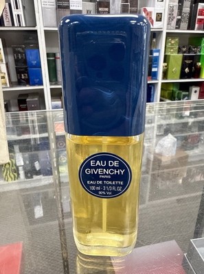 EAU De GIVENCHY By Givenchy EDT 100ml 3.33oz Spray Rare