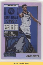 2018 Panini Contenders Conference Finals Ticket /135 Jimmy Butler #41 READ 7zf