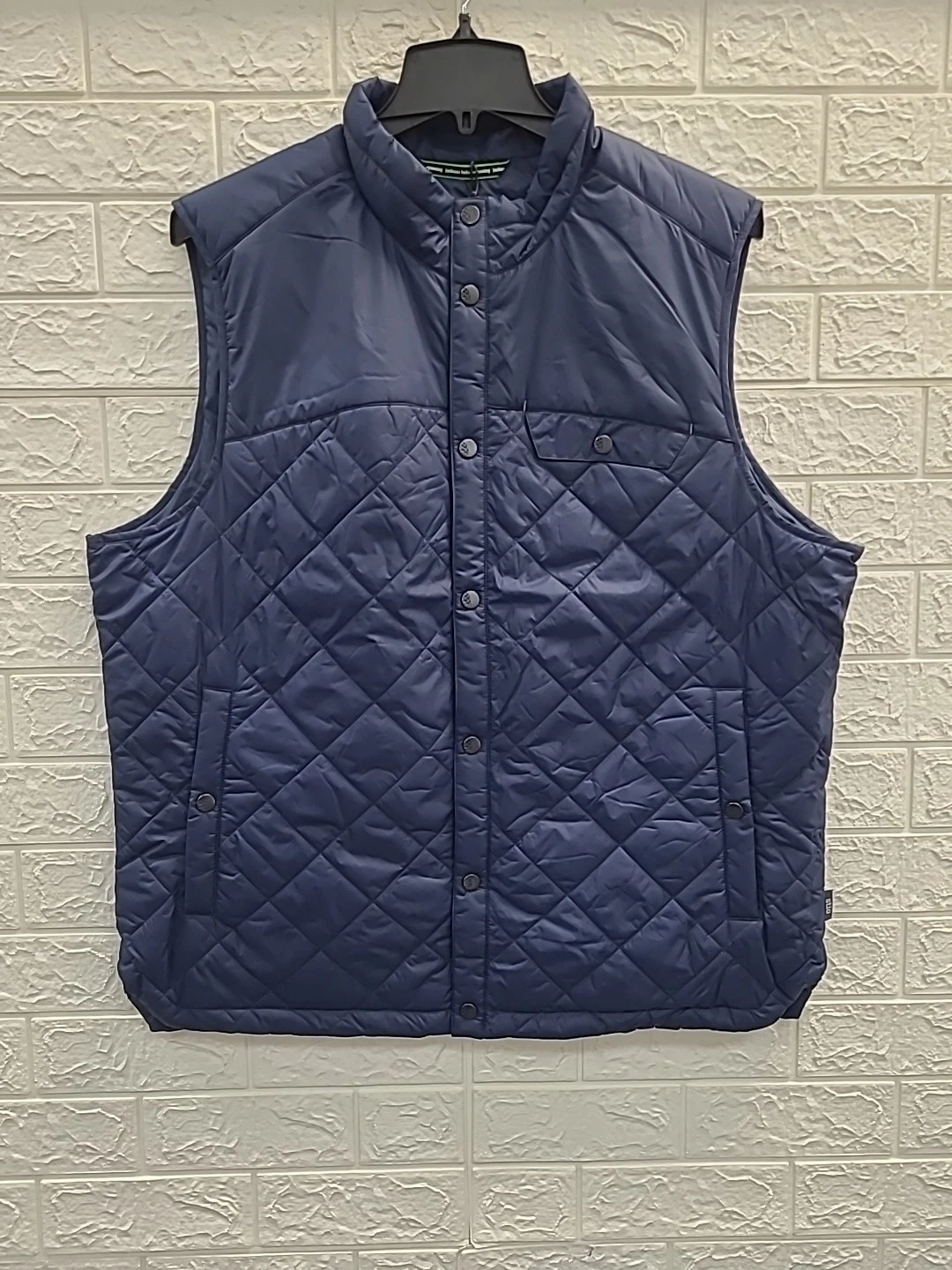 New Stio Skycrest Insulated Vest Size XL Mountain Shadow