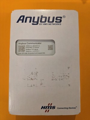 HMS ABC4017 - Anybus Communicator - PROFINET IO-Device   Modbus TCP Server