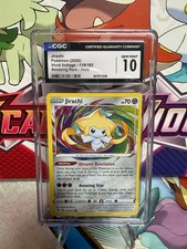 CGC 10 Jirachi 119/185 Amazing Rare - Vivid Voltage - Pokemon TCG - SHIPS FAST