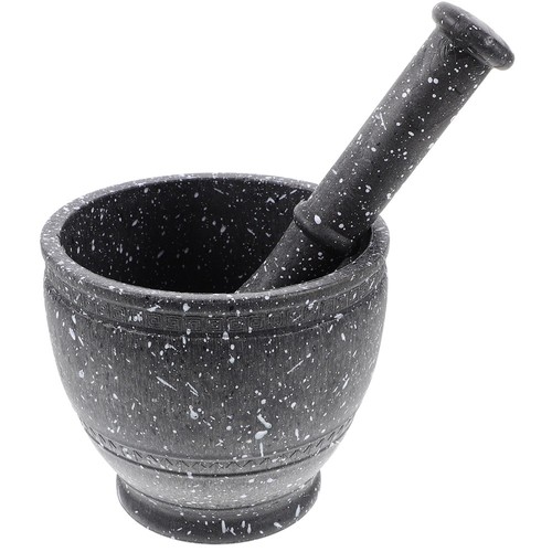 Presse-ail approfondi Portable, mortier et pilon pour noix, Sauce