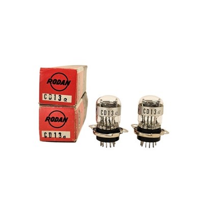 CD13A RODAN 0-9 NOS BOXED NIXIE PAIR VALVE TUBE (LC33)