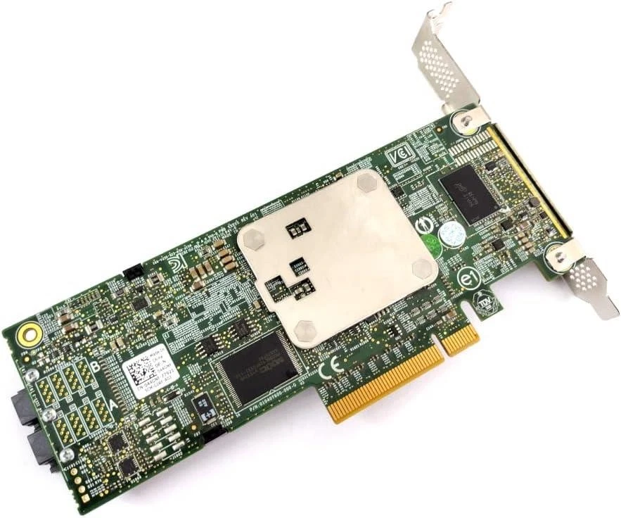DELL PERC Internal PCIe Adapter SAS SATA Raid Controllers 405-AADX - Image 3 of 3