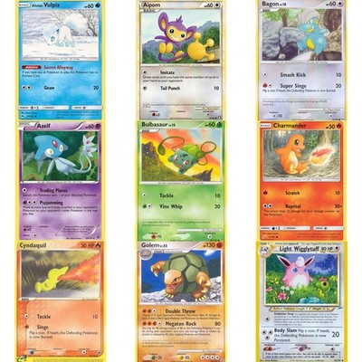 Naoyo Kimura - Pick Your Pokemon Cards - Vintage to Modern Regular + Foils