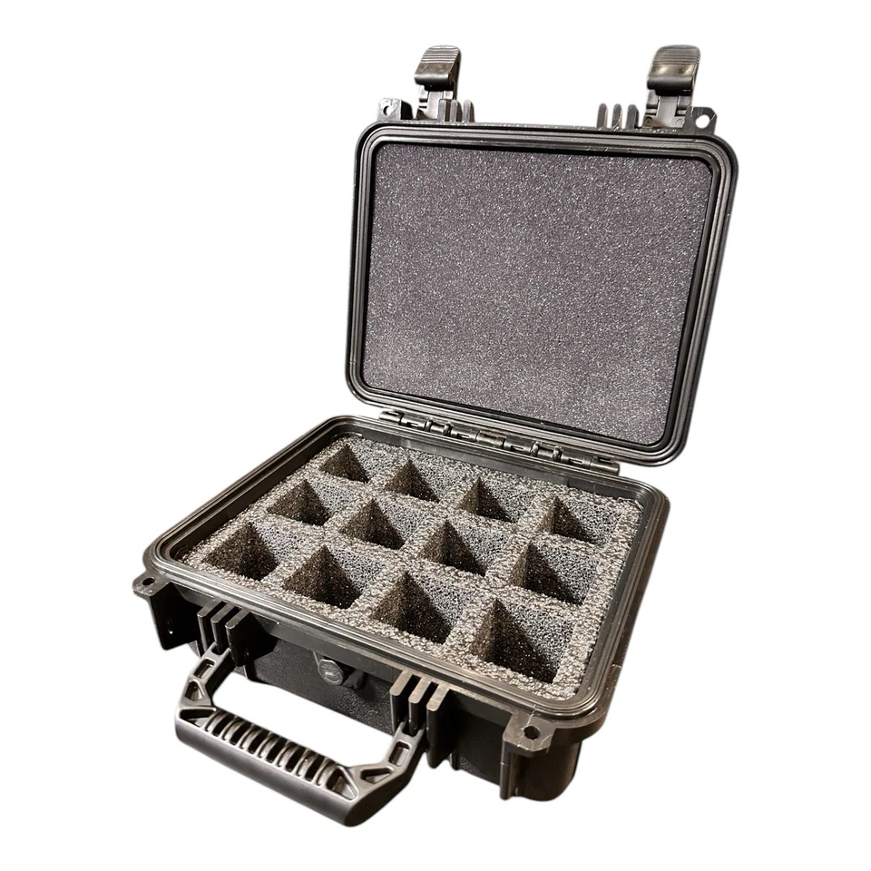 Estuche de almacenamiento de monedas apilador bóveda se adapta a tubos acuñados en Estados Unidos y tubos de lingotes genéricos SV Foto 4 de 4