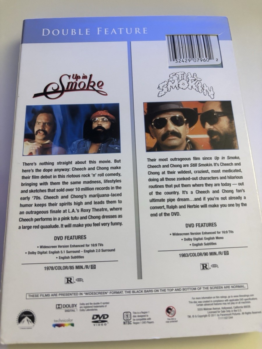 Cheech and Chong 2-Pack (DVD, 2007, 2-Disc Set, Widescreen) for