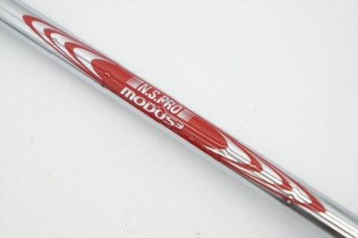 Nippon N.S. Pro Modus3 Tour 120 X-Stiff 34.5'' -1/4'' #9 Iron Shaft Pull .355 6848