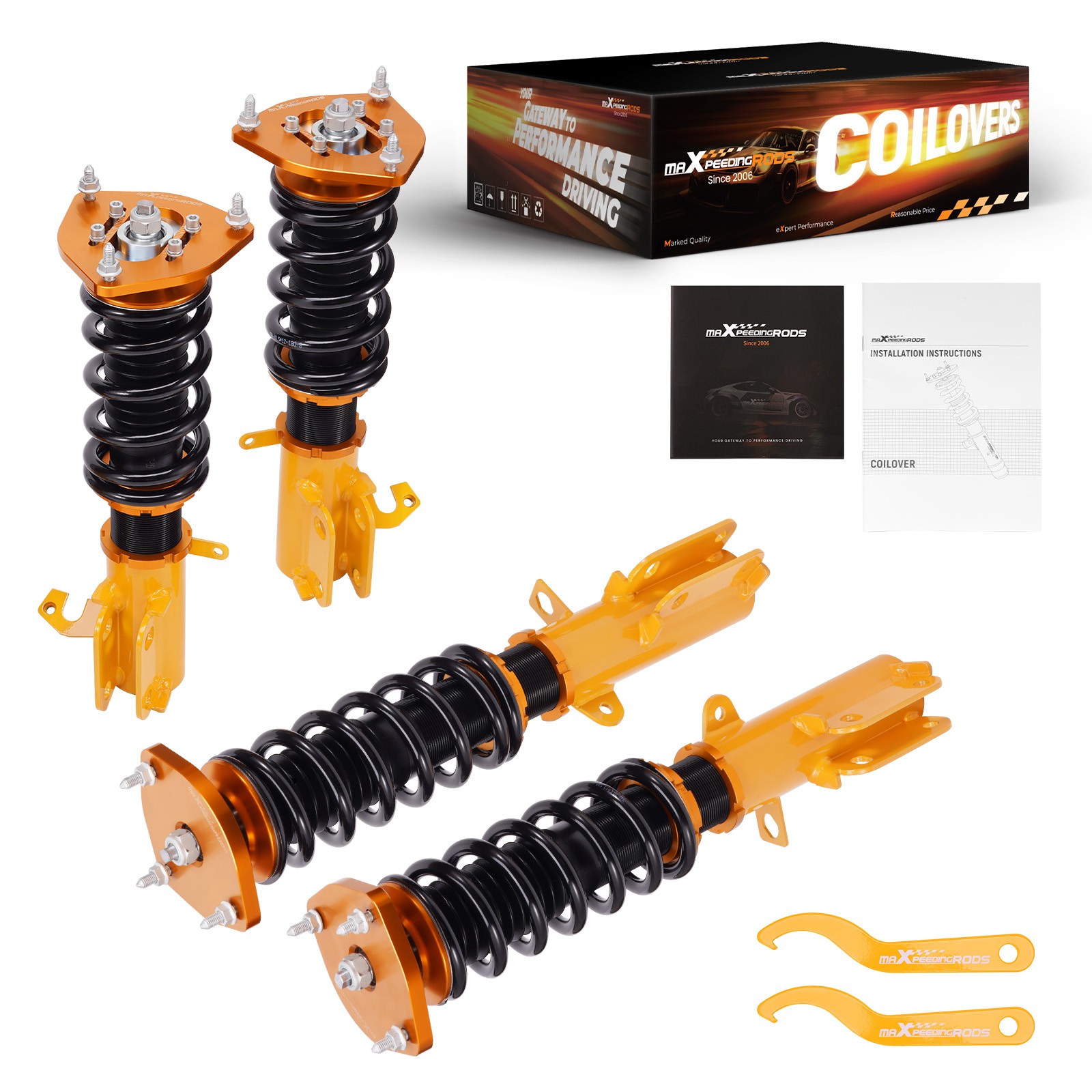 Full Coilovers Lowering Kit For Toyota Corolla E9 E10 E11 AE92 AE111 Shock Strut