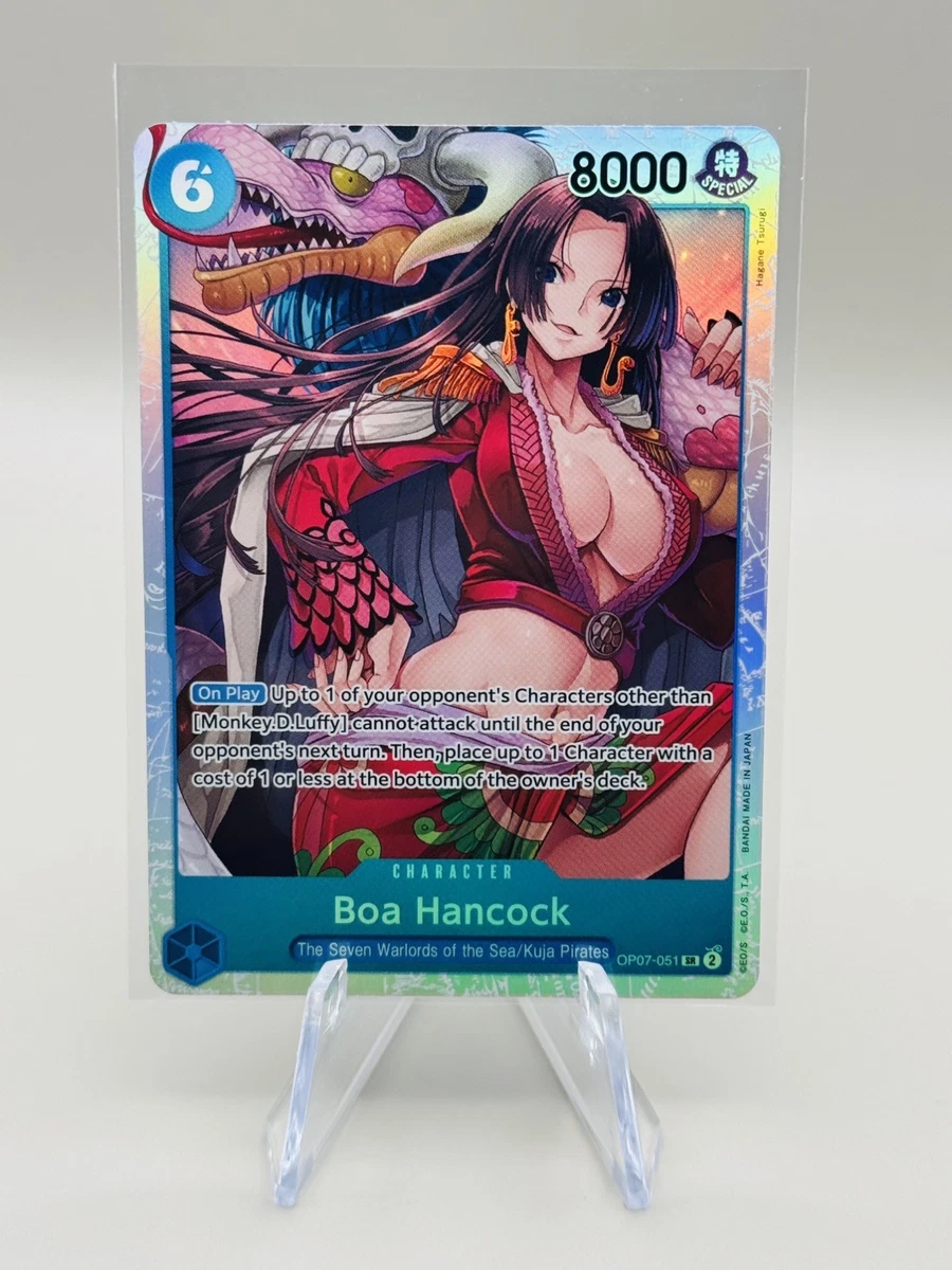 Boa Hancock OP07-051 500 Years in the Future for sale | eBay