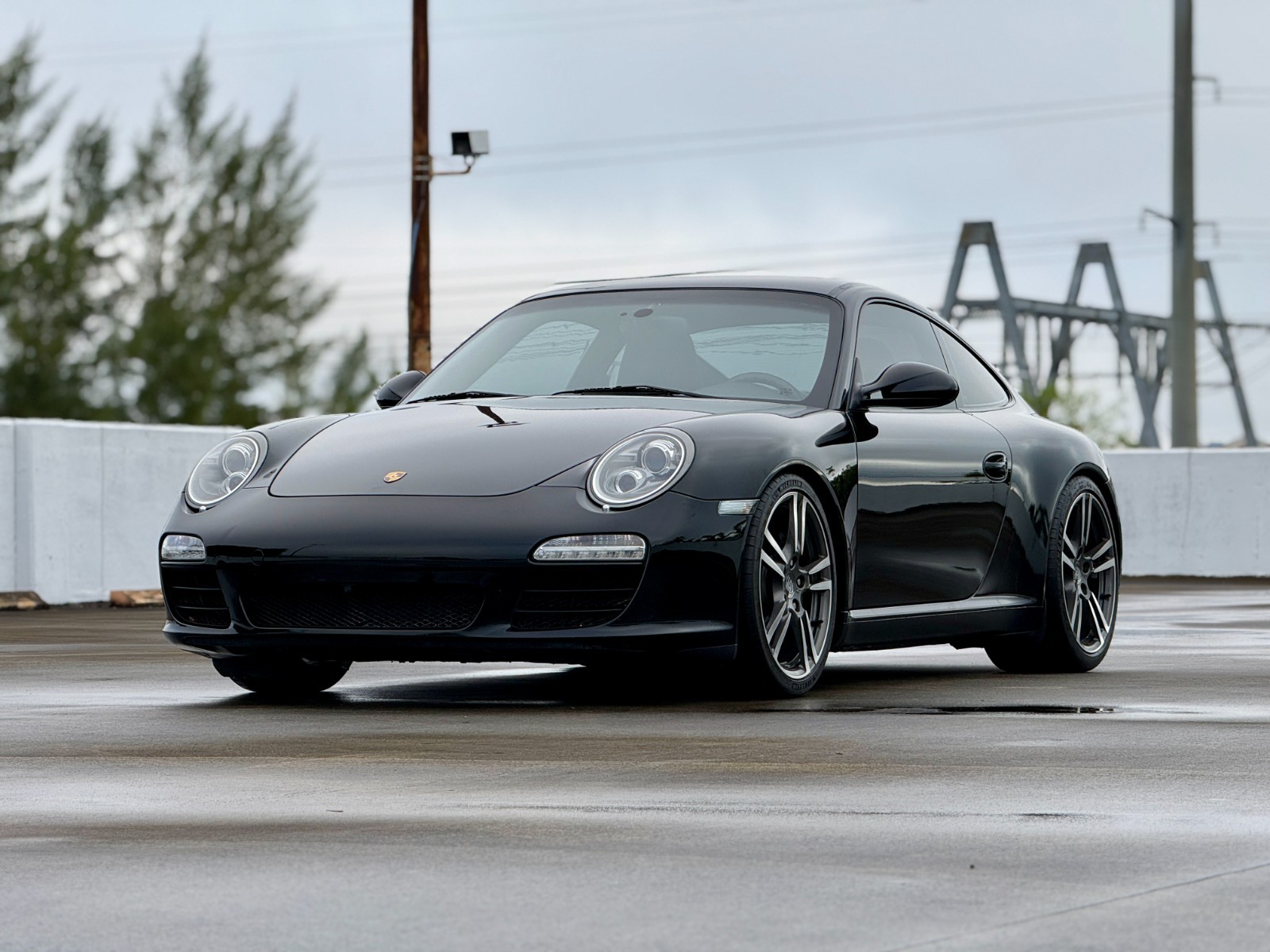 2012 Porsche 911 CARRERA 2 BLACK