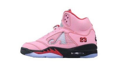 US size 12 New Awake NY x Air Jordan 5 Retro 'Pink' Men's shoes | eBay