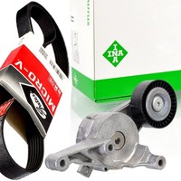 Gates 6PK955 Keilrippenriemen + Spanner FüR Altea Octavia Caddy Golf