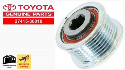 TOYOTA OEM 27415-30010 LICHTMASCHINENRIEMENSCHEIBE wz KUPPLUNG ORIGINAL JAPAN