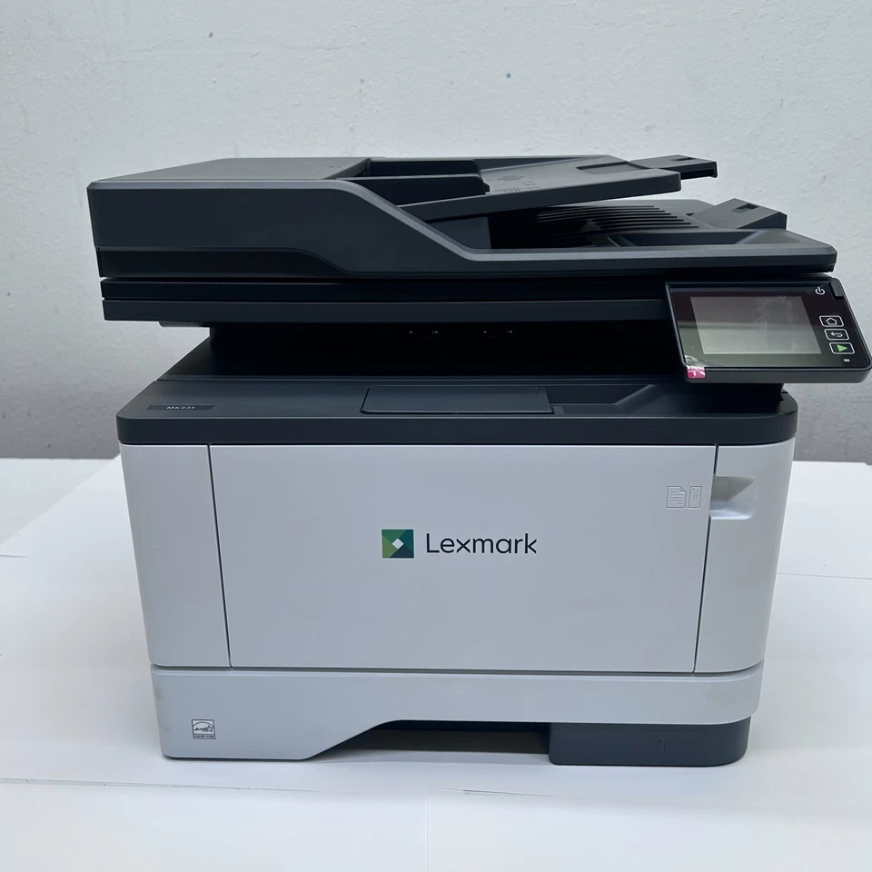 LEXMARK MX331adn Black and White All-in-One Printer with Touchscreen- TONER 100% - Image 2 of 4