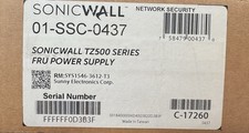 Genuine AC Adapter Power Supply Dell SonicWall TZ500 TZ500W Firewall 01-SSC-0437