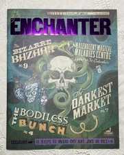 Wizarding Trunk The Enchanter The Darkest Market August 2025 Brand New! Magical!