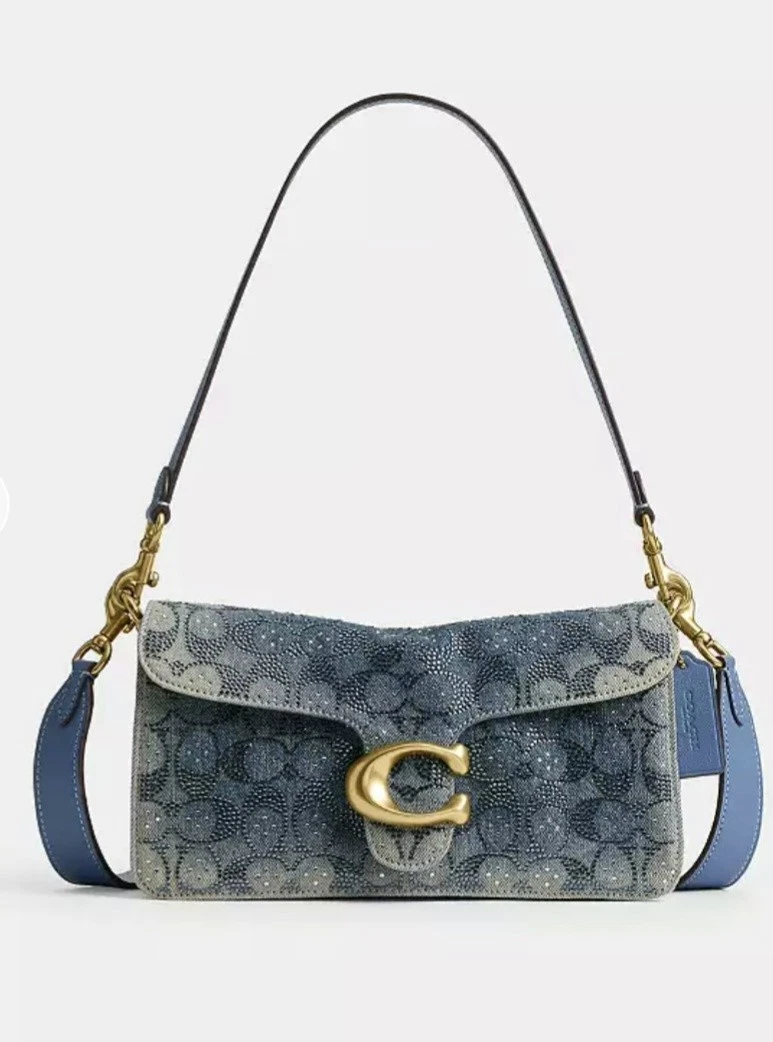 25+ Coach Denim Exterior Crossbody Bags & Handbags for Women for