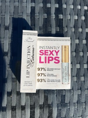 Too Faced Lip Injection Extreme Lipgloss Plumper Mini