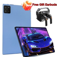 2025 Tablet Android 14 10.1 inch Gaming Tablet PC 12GB RAM 256GB ROM 1920 1200