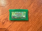 Pokémon LeafGreen Version (GBA) - Authentic - Tested & Working
