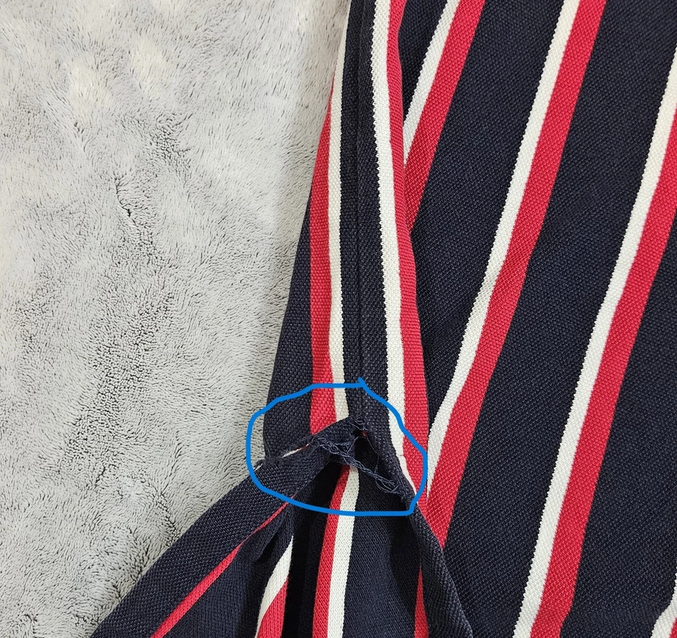 Vintage Polo by Ralph Lauren Striped Polo Shirt Size 3XL Tall - Image 2 of 4