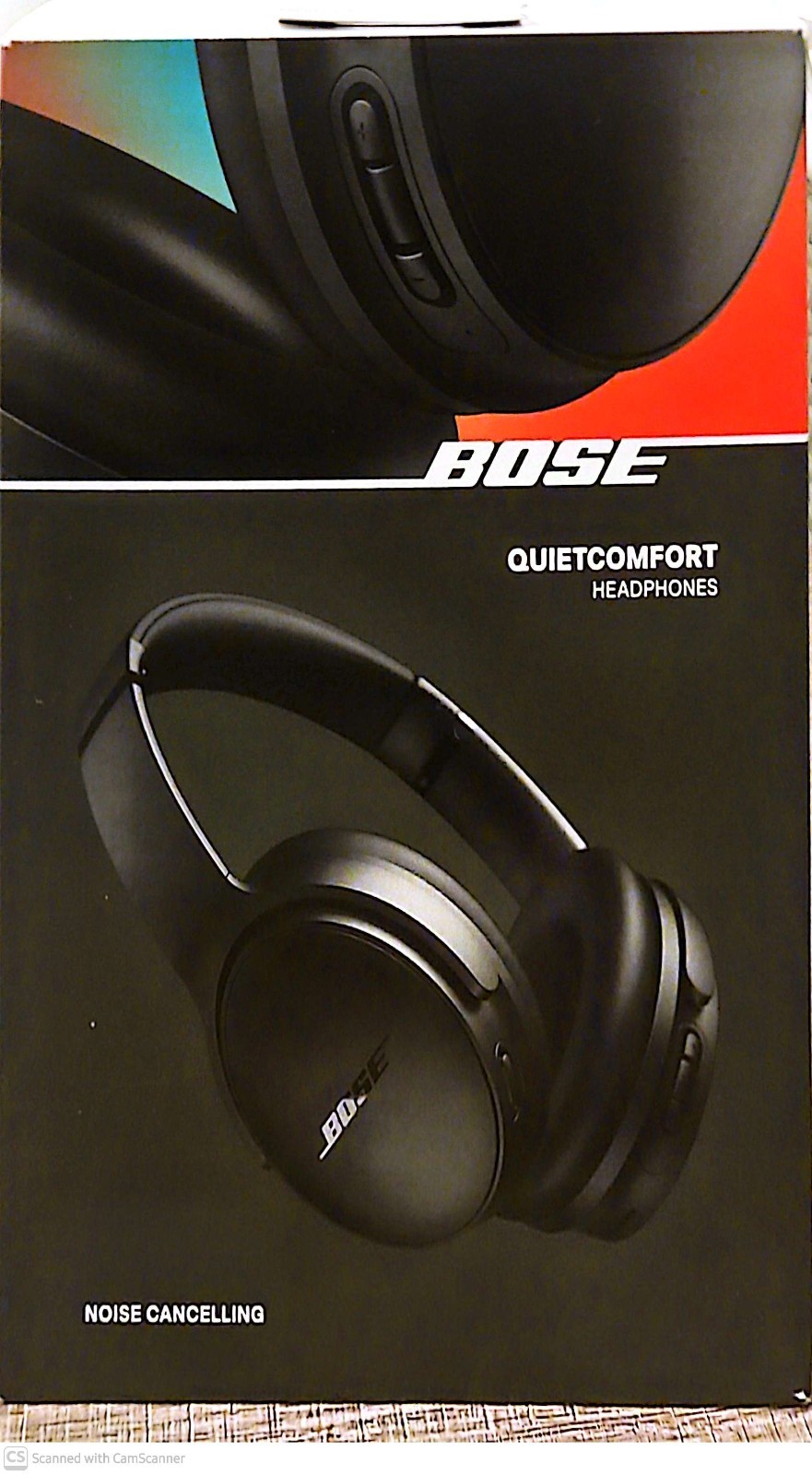 Bose QuietComfort Wireless Over-Ear Headphones - Black-image