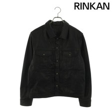 Chrome Hearts WHIPLASH Crossball Button Horse Leather Jacket Men's S Used 1d15e3