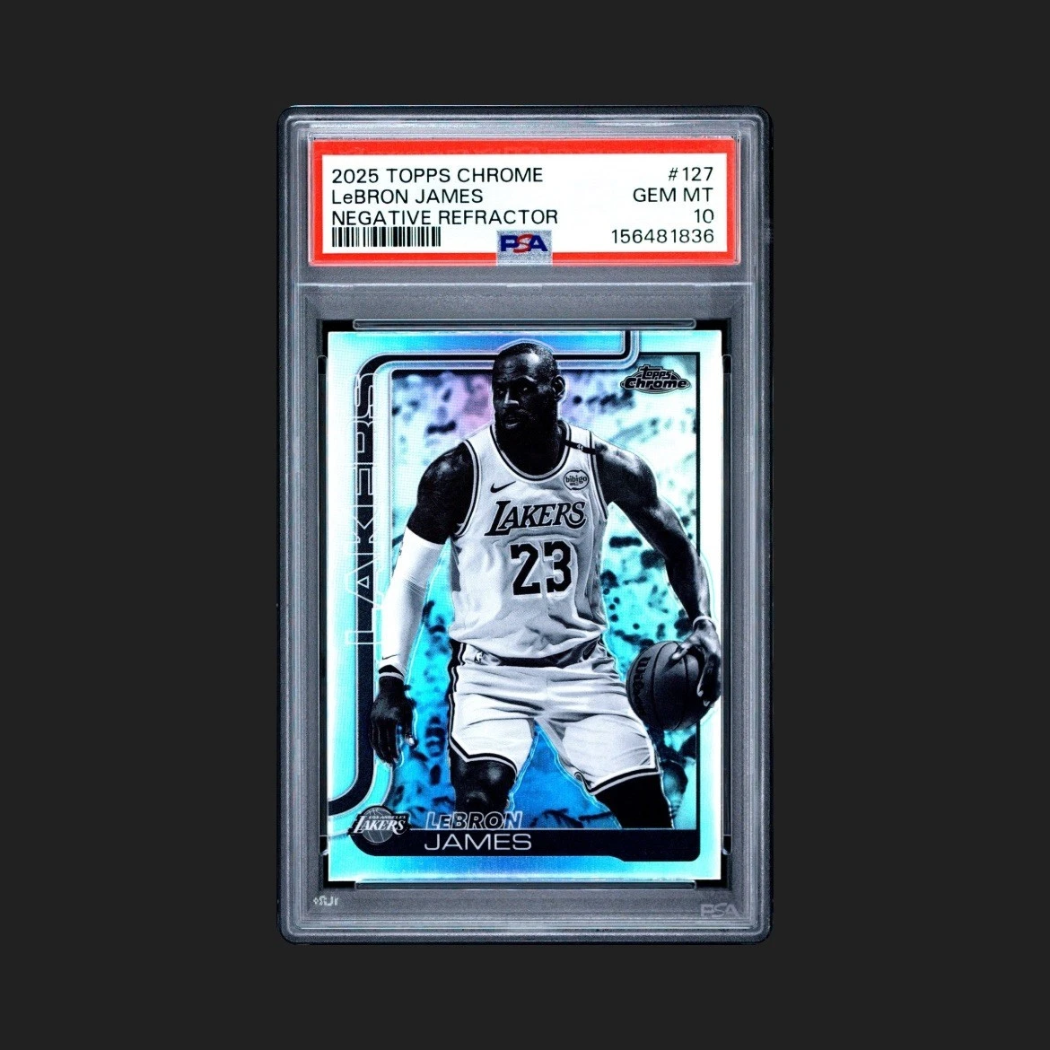 Topps LeBron James Basketball Sports Trading Cards & Accessories