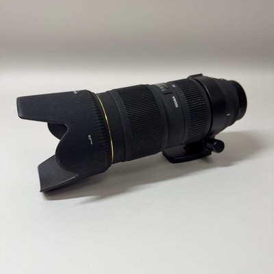 Sigma EX 70-200mm 2.8 70-200mm 2.8 APO DG Macro HSM For Nikon F Mount