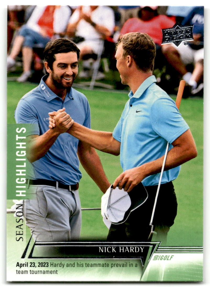 2024 Upper Deck #86 Nick Hardy
