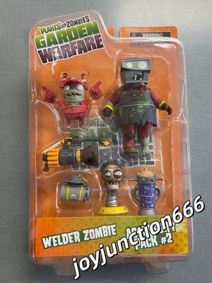 DST plants vs zombies PVZ Garden Warfare Welder Zombie Accessory Pack #2 Rare