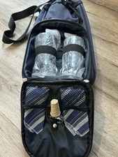 PICNIC TIME WINE & CHEESE BASKET TOTE