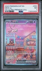 Mew ex 053 Sv: Scarlet & Violet Promo Cards Holo PSA 7