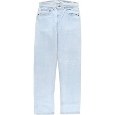 Vintage 80'S-90'S Levi's 505-0201 Tapered Denim Pants Made in the USA Men's ...