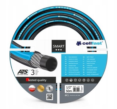 CELLFAST Gartenschlauch SMART ATS 1/2'' 50 Mbit/s