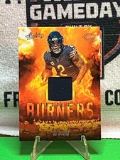 2025 Panini Absolute - DJ Moore #ABU-DMO - Absolute Burners (MEM)